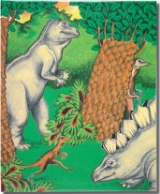 クリエイト　オリジナル絵本の森　恐竜の国でも冒険